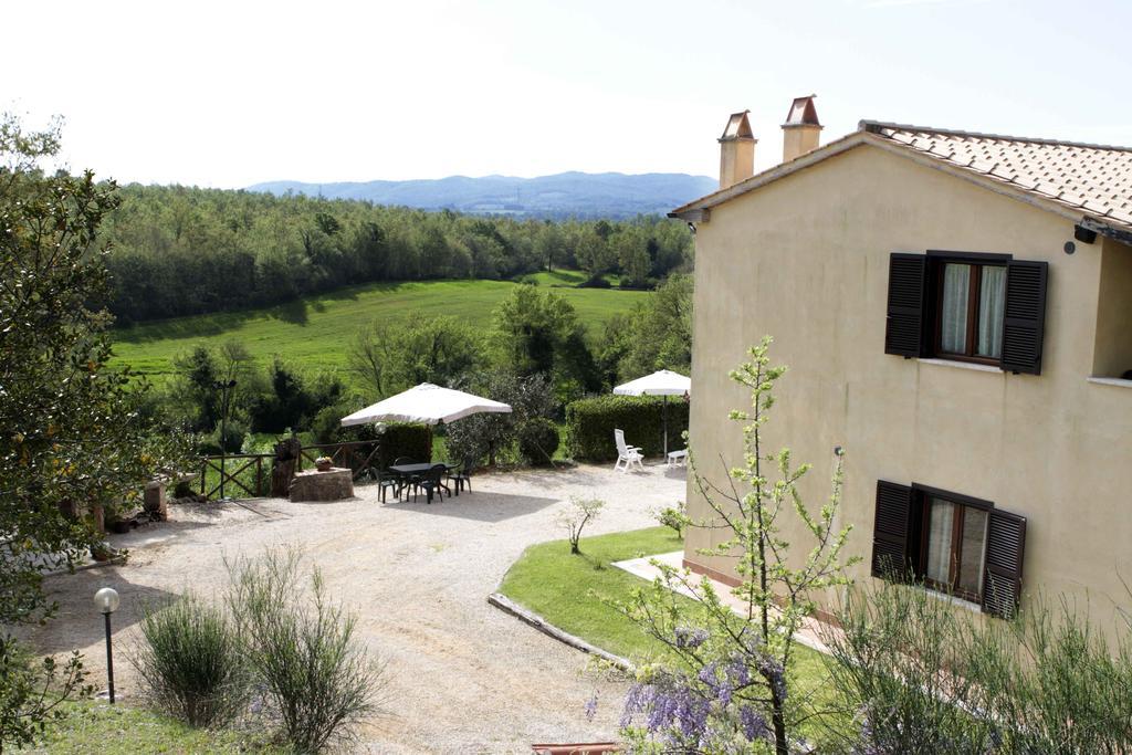 Il Laghetto Agriturismo Villa Manciano Rom bilde