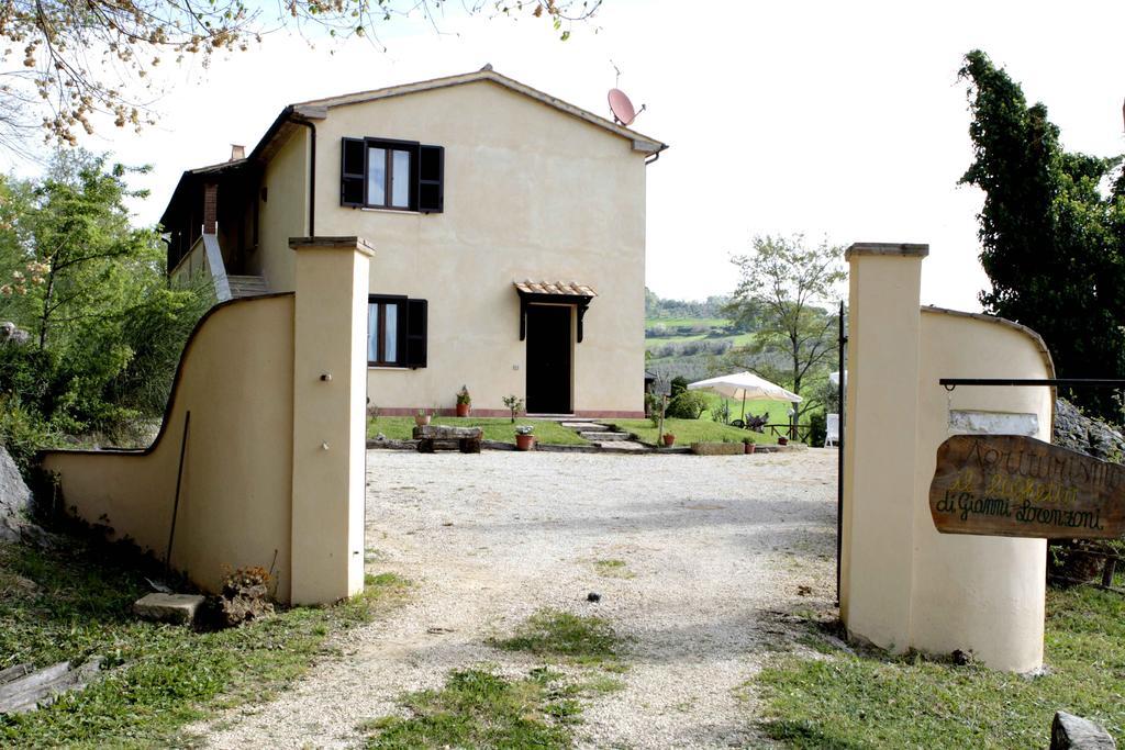 Il Laghetto Agriturismo Villa Manciano Eksteriør bilde